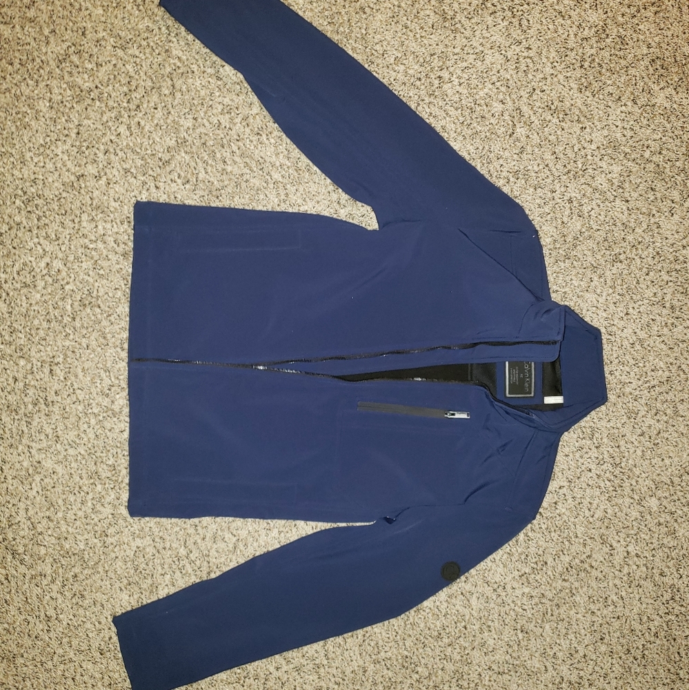 Calvin Klein workout jacket/ water resistant